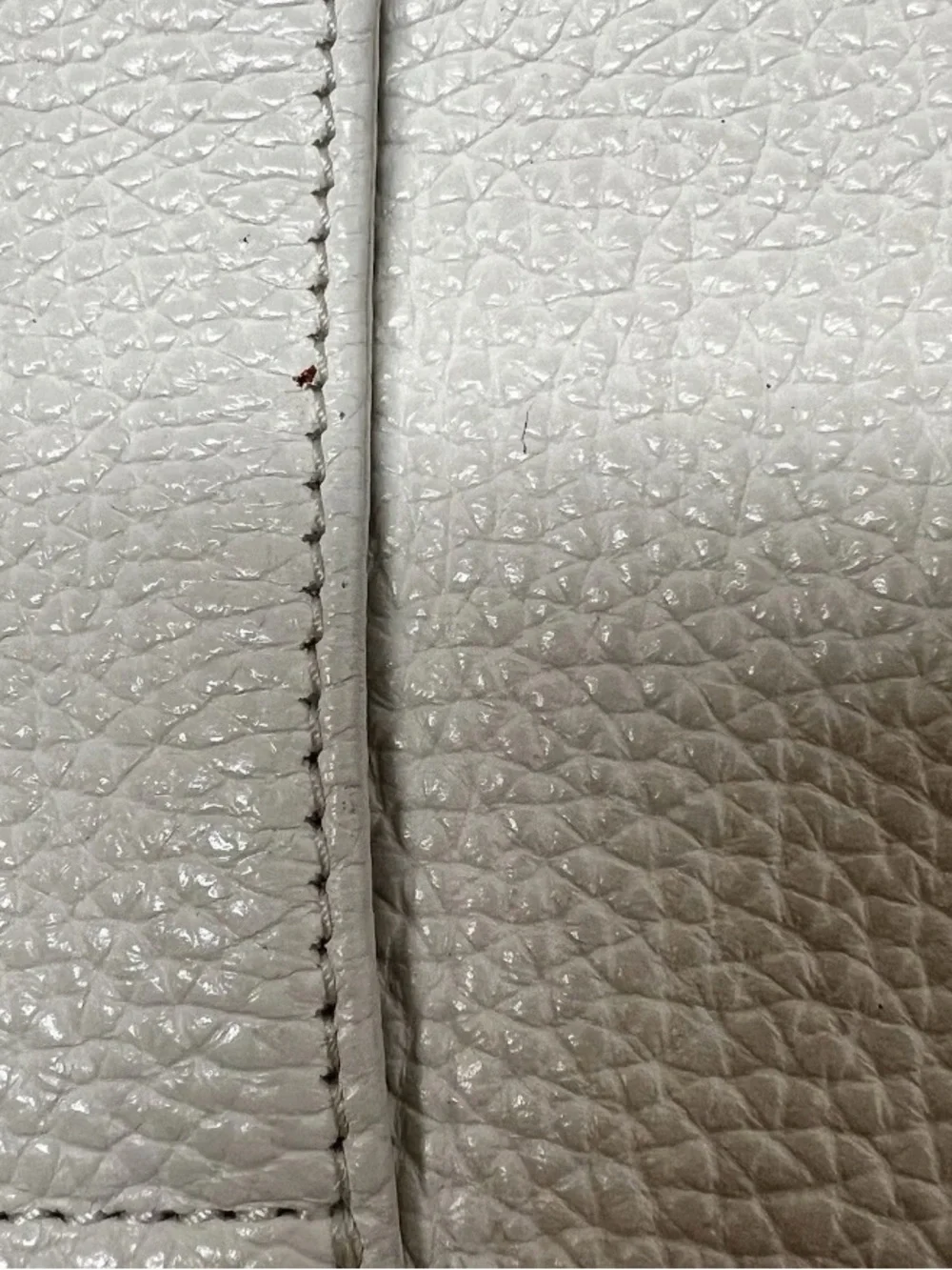Brighton Cream Leather Shoulder Bag with Multicolor Braided Strap